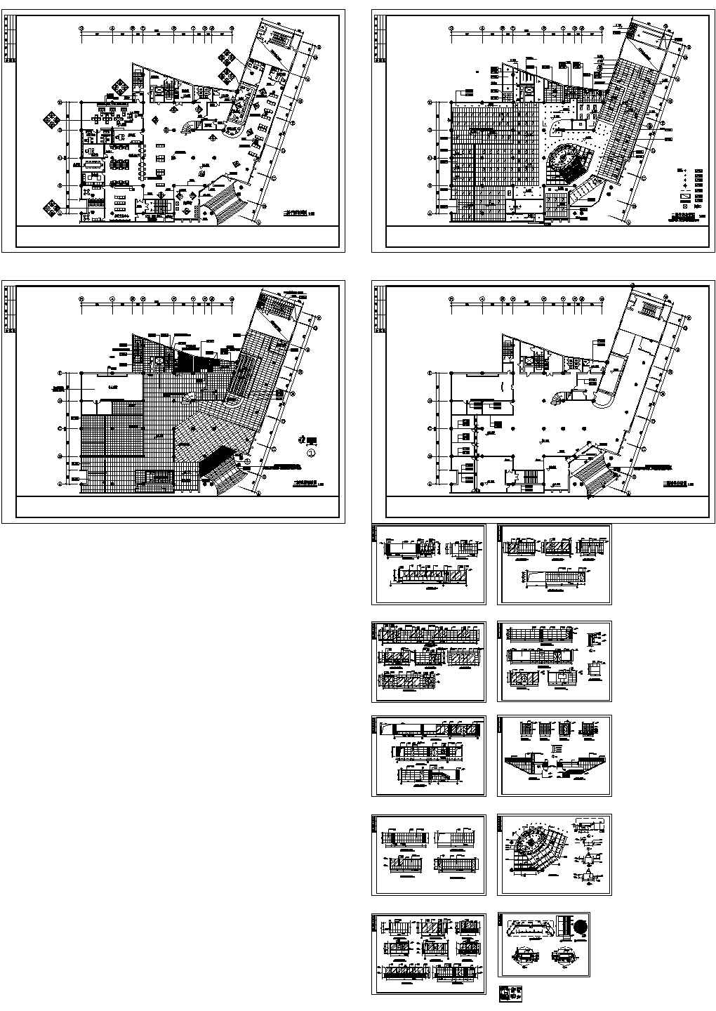 建设银行某支行装修图