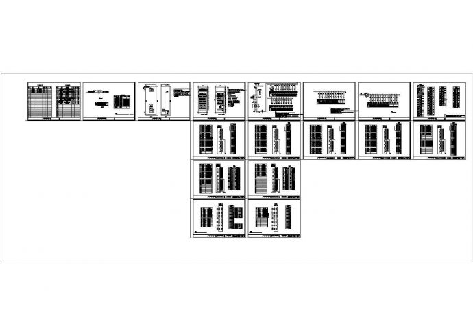 [浙江]自来水厂处理工程施工CAD图纸（供电系统）_图1