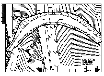 双曲拱坝剖面图图片
