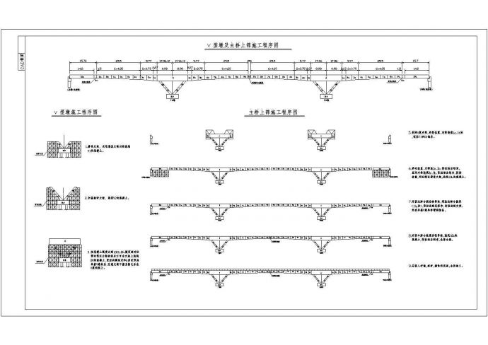 经典十几种桥梁结构全套CAD设计图纸（标注详细，种类齐全）_图1