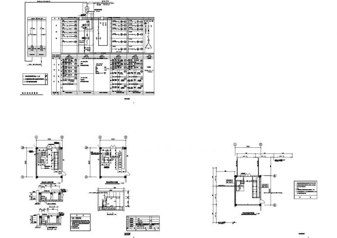 办公楼设计_天津市某4层办公楼电气全套设计CAD施工图_图1