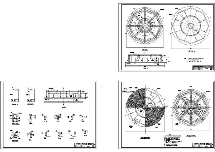 某标准小型音乐喷泉电气原理设计CAD图纸_图1