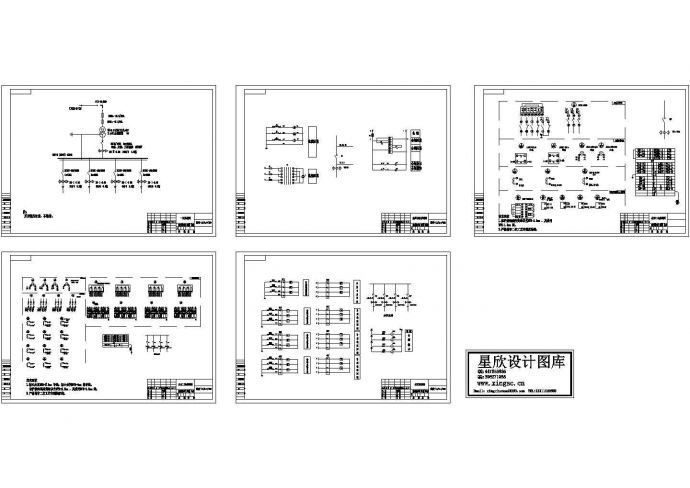 某通用型号电柜设备电气原理设计平面CAD图纸_图1