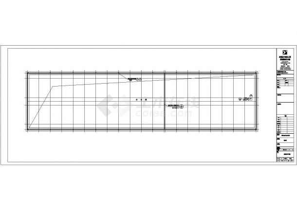 霍邱县五层框架结构爱心老年公寓设计cad全套建筑施工图（含设计说明）-图二