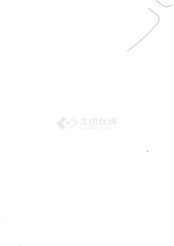 [南京]某高级社区沿湖植物种植竣工图CAD-图一