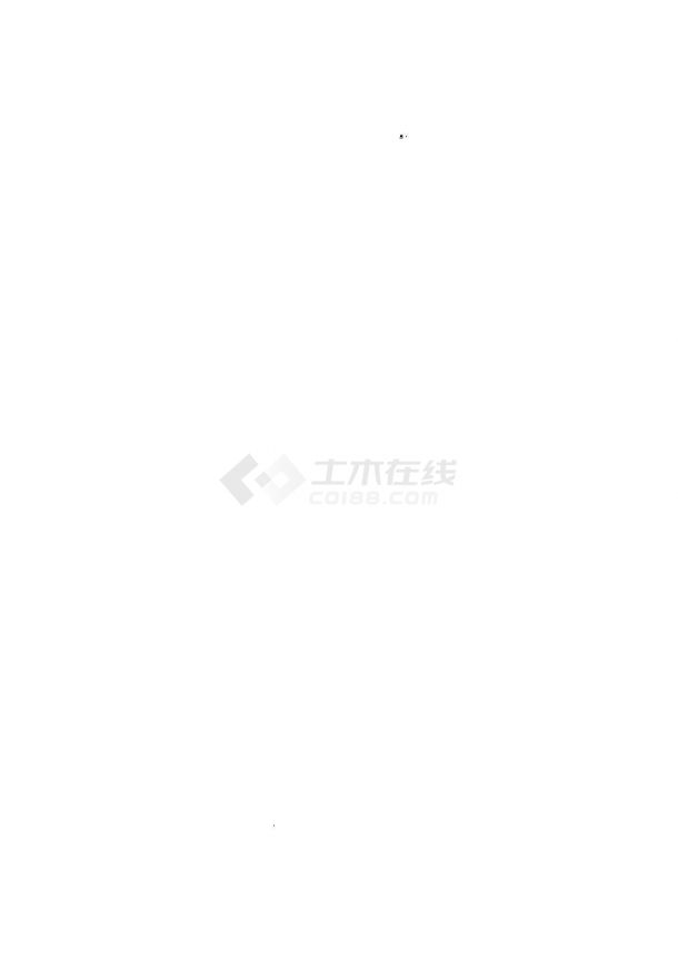 [南京]某居住区绿化工程施工图-图二