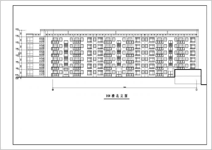 航运新村高层住宅全套建筑CAD图纸_图1