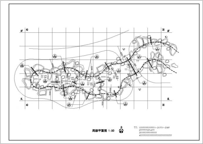 [海南]某高档小区景观工程施工图CAD_图1