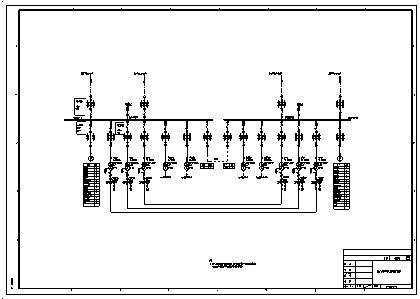电气设计_某城市600MW大型发电厂电气初步设计cad图纸-图二