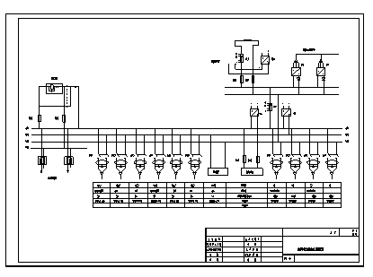 窯上變電站設計某35kv窯上變電站全套電氣施工cad圖紙