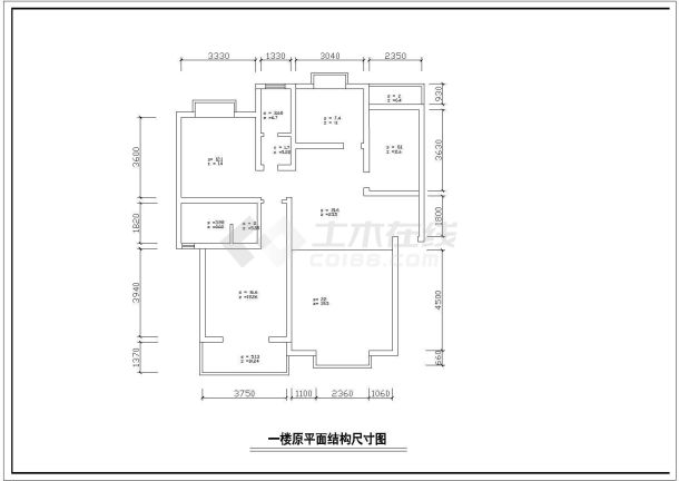 某小区经典欧式住宅家装图-图一