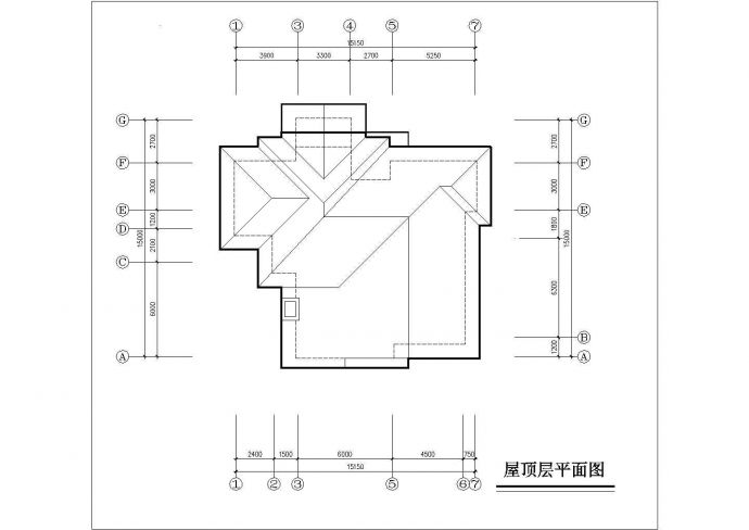 某二层砖混结构新农村别墅（建筑面积294.4平方米）设计cad全套建筑施工图（标注详细）_图1