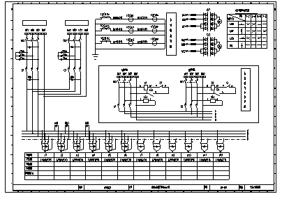 变电站设计_35kV变电站交直流系统设计cad图纸-图二