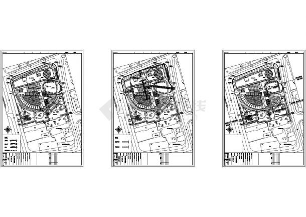 17层34825m2某妇产科医院改扩建一期工程建筑图纸【7个CAD文件 2DOC文档】-图一