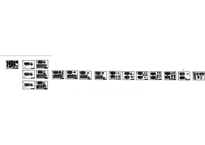 [烟台]框剪结构18层住宅楼结构施工图_图1