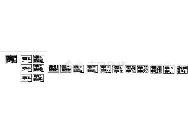 [烟台]框剪结构18层住宅楼结构施工图-图二