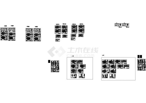 [杭州]二十二层剪力墙住宅楼结构施工图-图二
