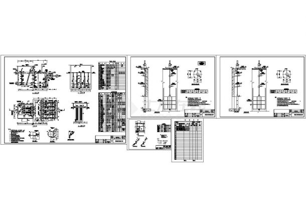 某大型污水处理厂（CASS工艺）设计cad全套工艺施工图（含电气设计）-图二