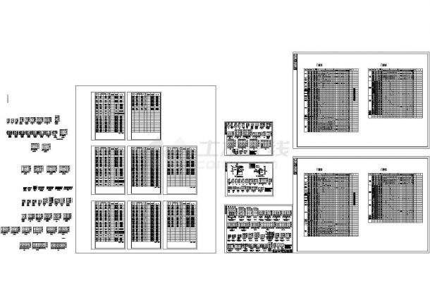 经典室内家装门窗设计cad大样建筑施工图（甲级院设计，种类齐全）-图一
