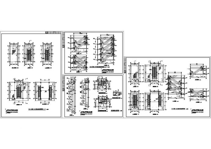 上海三菱自动扶梯装修设计cad大样施工图纸（甲级院设计）_图1