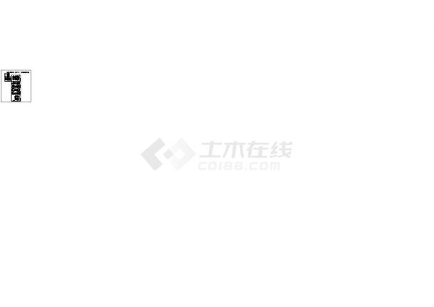 某探伤室项目设计cad全套建筑施工图（含设计说明）-图一