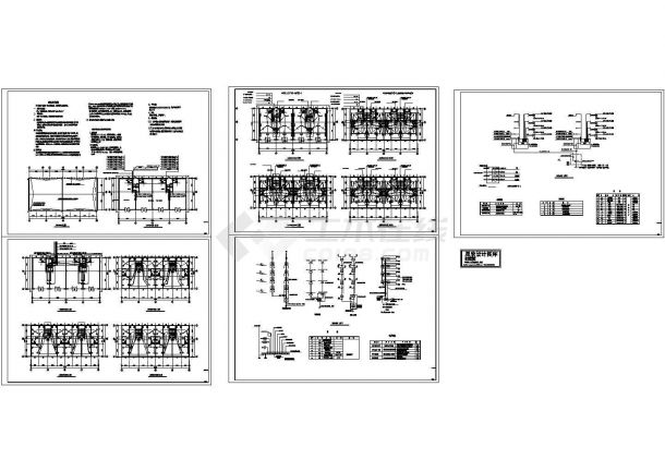 办公楼设计_佛山市某电子厂4层办公楼电气设计CAD施工图-图一