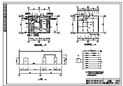 站房设计_某机械工厂辅助公用站房电气全套设计cad图纸-图一