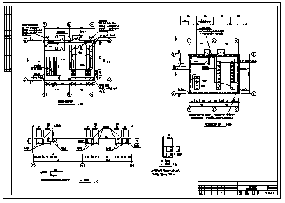 站房设计_某机械工厂辅助公用站房电气全套设计cad图纸-图二