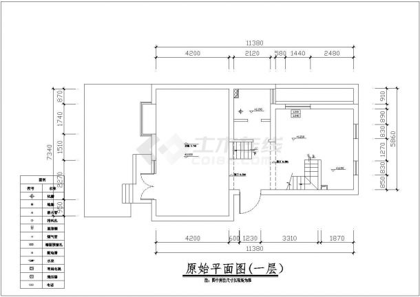 某公寓室内照明整体设计方案CAD图纸-图二