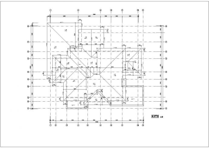 某现代小区住宅楼建筑CAD设计施工图纸_图1