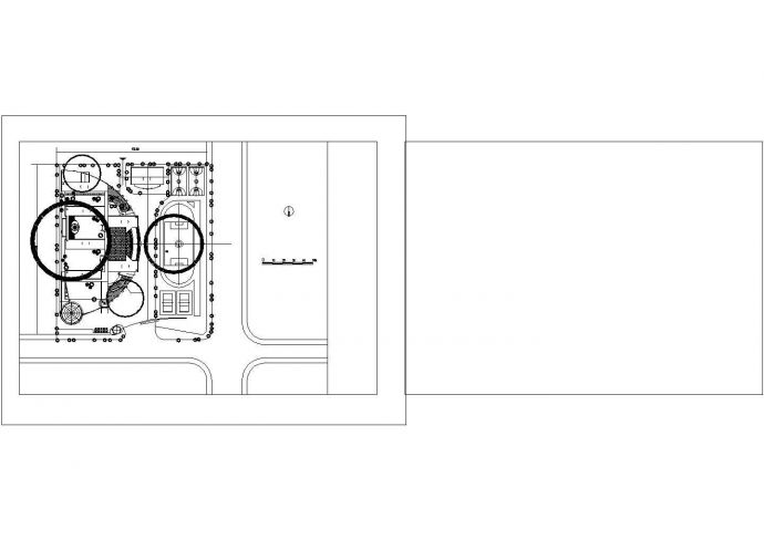 某12330平方米小学规划设计施工图_图1