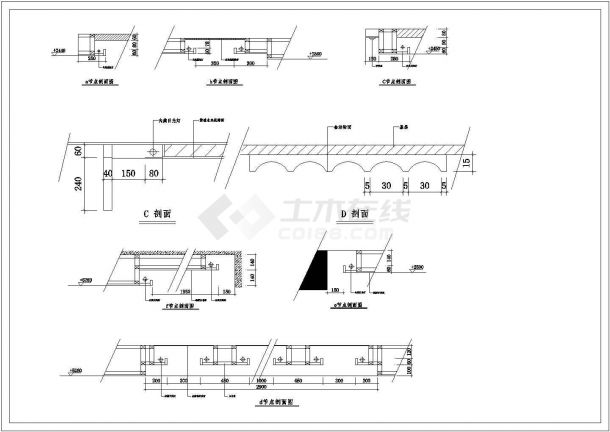 春江苑小区某二层砖混结构私家别墅现代风格室内装饰设计cad全套施工图（甲级院设计）-图一