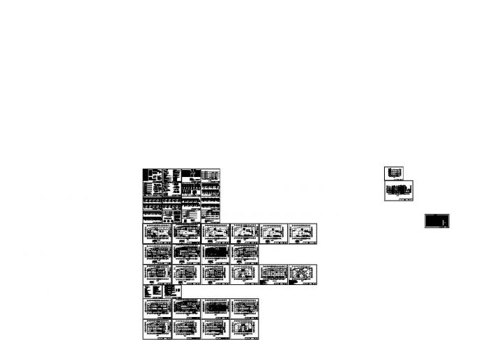 五层商业广场电气智能应急疏散照明系统图_图1