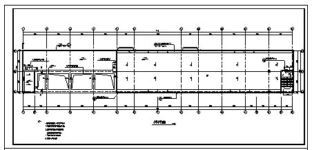 住宅楼设计_4000平米某五层框架结构花园小区住宅楼全套施工cad图纸-图一