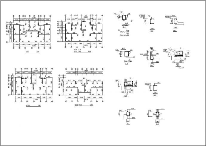 【精品】5层砖混住宅设计方案CAD图纸_图1