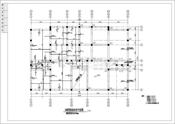 【最新】七层砖混住宅专业设计方案CAD图纸-图一