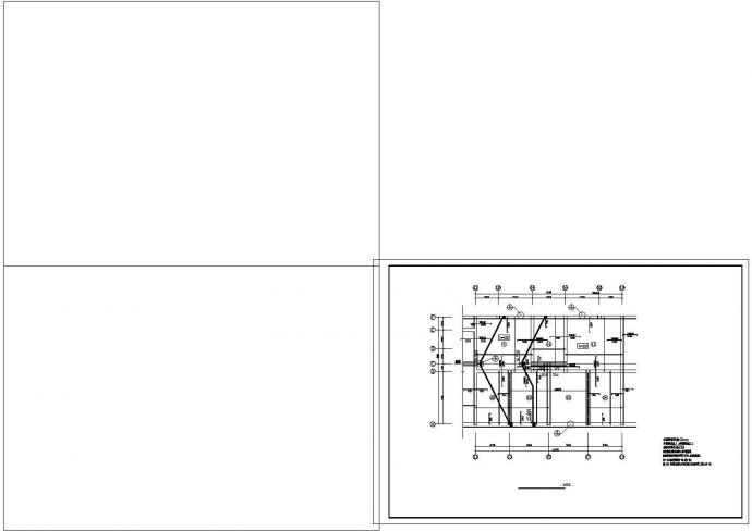 【最新】市中心五层砖混住宅专业设计方案CAD图纸_图1