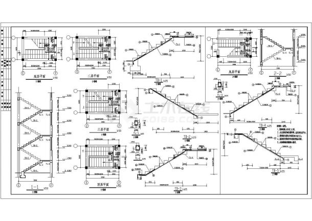 【最新】市中心花园洋房设计方案CAD图纸-图一