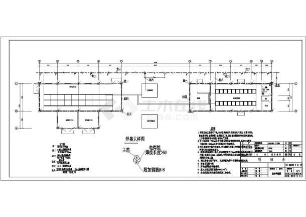 南方某35KV总降压站电气施工设计图纸-图二