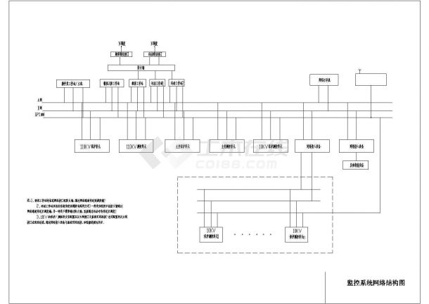 南网110kV电气设计方案施工图-图一
