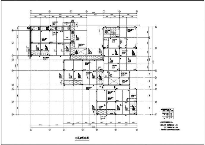 某小区幼儿园框架结构建筑CAD施工图_图1