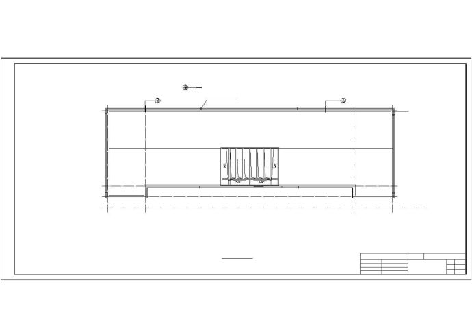 【6层】5040㎡综合楼毕业设计（计算书、建筑、结构图）.dwg_图1
