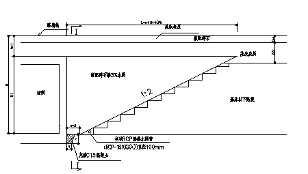土木工程毕业设计_全长27米公里高铁客运专线设计cad图(含计算书，毕业设计)-图二
