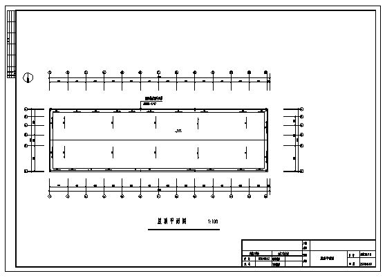 土木工程毕业设计_3900平米四层教学楼建筑施工cad图(含计算书，毕业设计)_图1