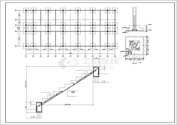【5层】4000平米银行办公楼毕业设计（含计算书，部分建筑、结构图）-图一