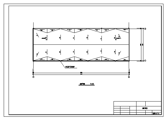 土木工程毕业设计_5200平米某六层教学楼建施cad图(含计算书，毕业设计)_图1