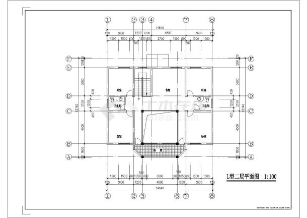 某创业农庄二层框架结构别墅设计cad全套建筑施工图（甲级院设计）-图一