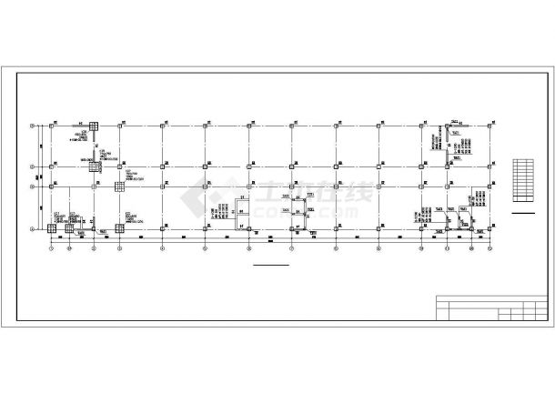 【9层】18889.62㎡9层框剪综合楼毕业设计（结构计算书、施组、清单、结构图纸）-图二