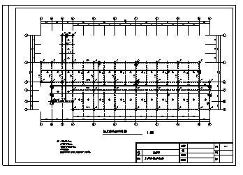 教学楼设计_某5层框架结构高校教学楼结构施工cad图（含计算书、毕业设计，部分结构图）-图一