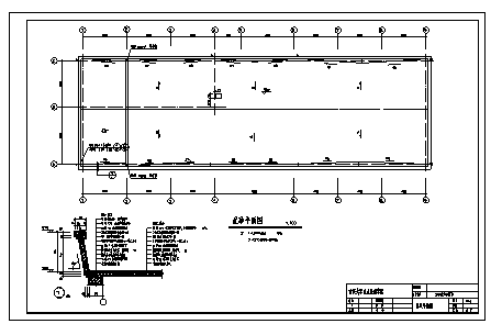 教学楼设计_2000平米某四层框架结构中学教学楼全套施工cad图（含计算书、毕业设计、建筑、结构图）-图一